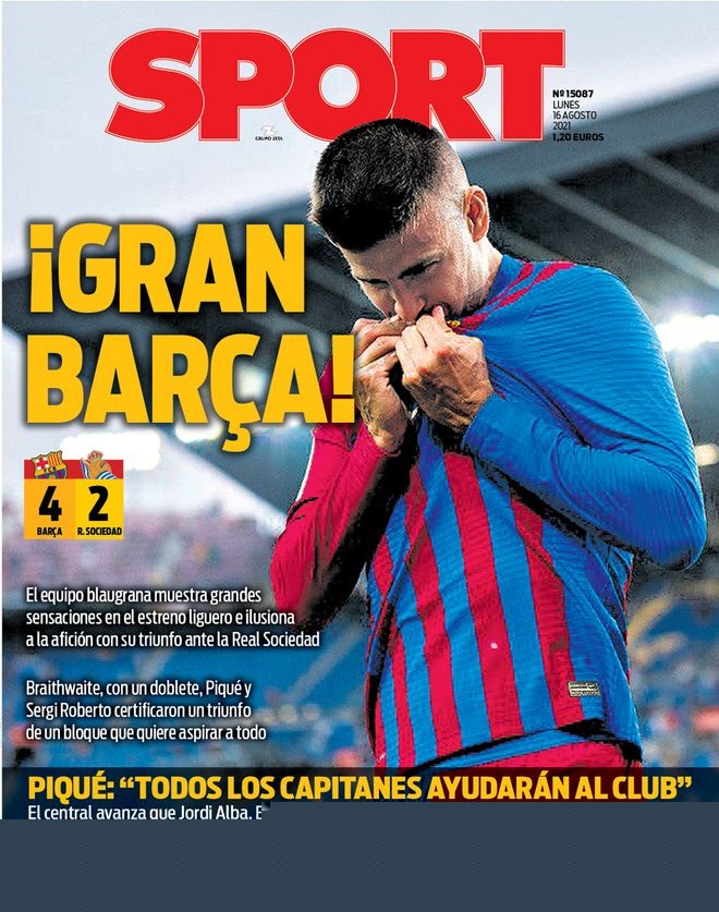 西甲最新积分战报：巴萨8连胜，黄潜升第3，塞尔塔轰4球