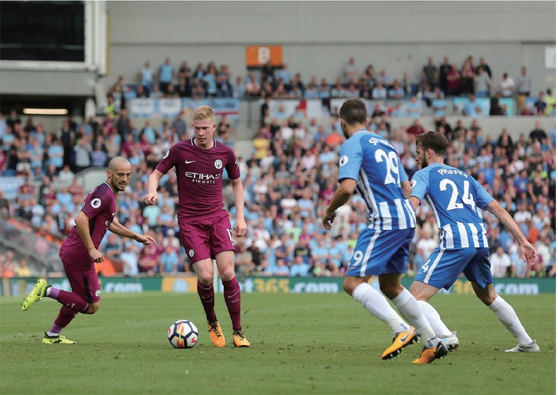 中超-奥古斯托补时破门 青岛海牛主场平山东泰山